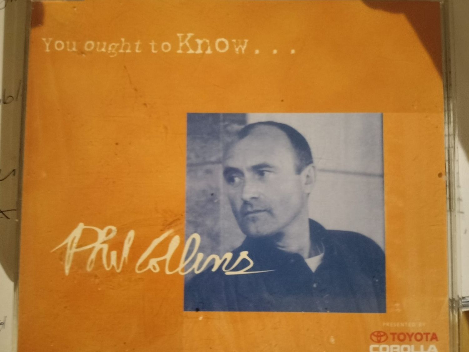 CDs: CD. Phil Collins – D'occasion à Heimberg par Rockenrol