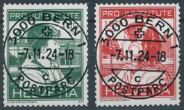 2024 - Pro Juventute - Ersttag Voll Stempel ET