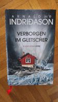 Arnaldur Indridason - Verborgen im Gletscher - Krimi