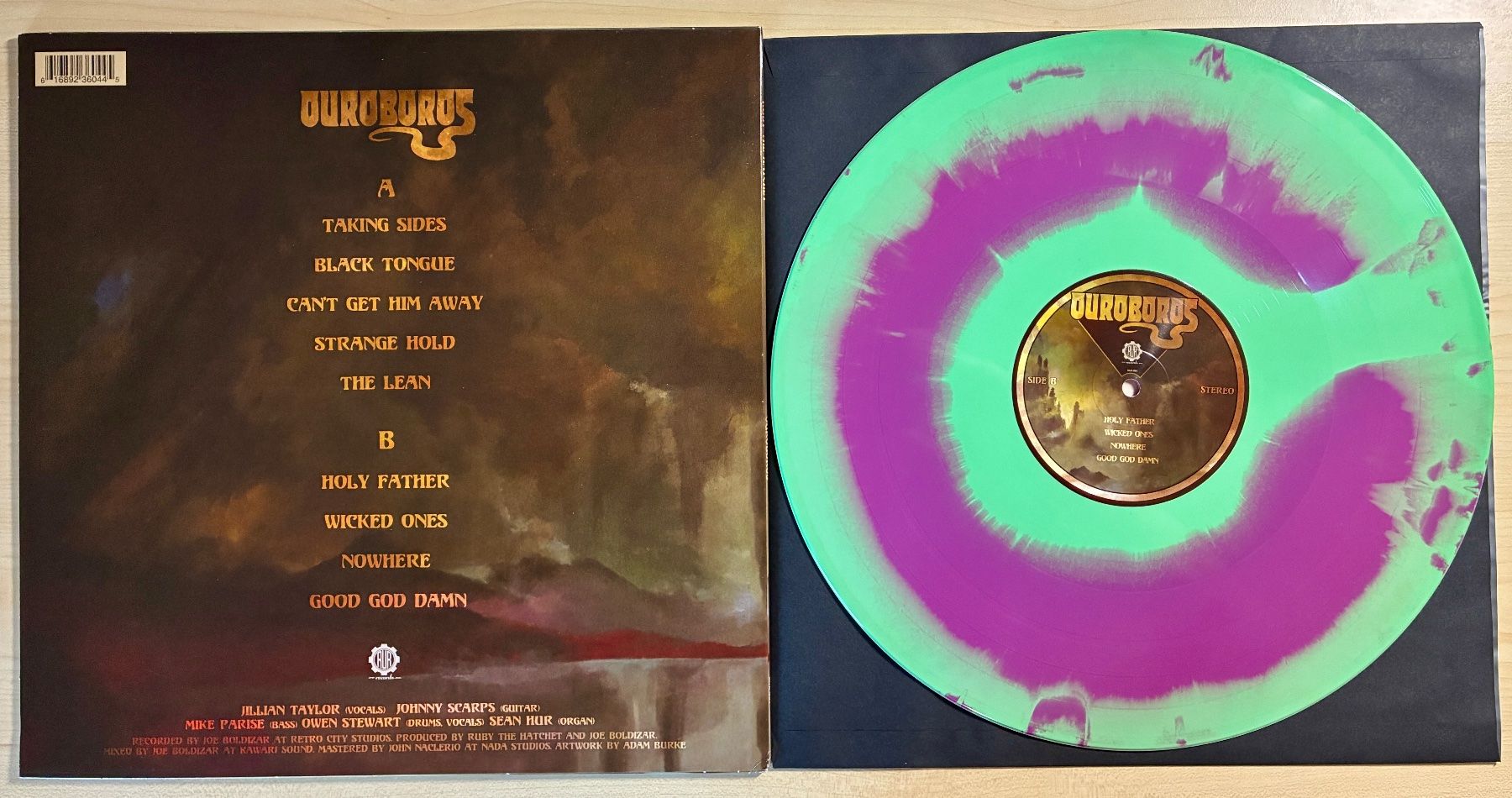Vinyles: Ruby The Hatchet - Ouroboros, Col. Vinyl, Neu – Neuf avec emballage d'origine à Buchberg par ICM-Tapefan-1961-MCS 1