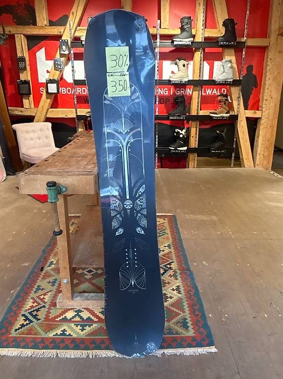 Boards: SALOMON WONDER SNOWBOARD – Gebraucht aus Grindelwald von Backdoor_Shop