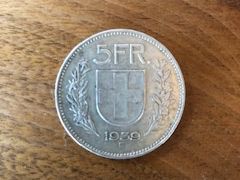 5 Fr. Jg. 1939