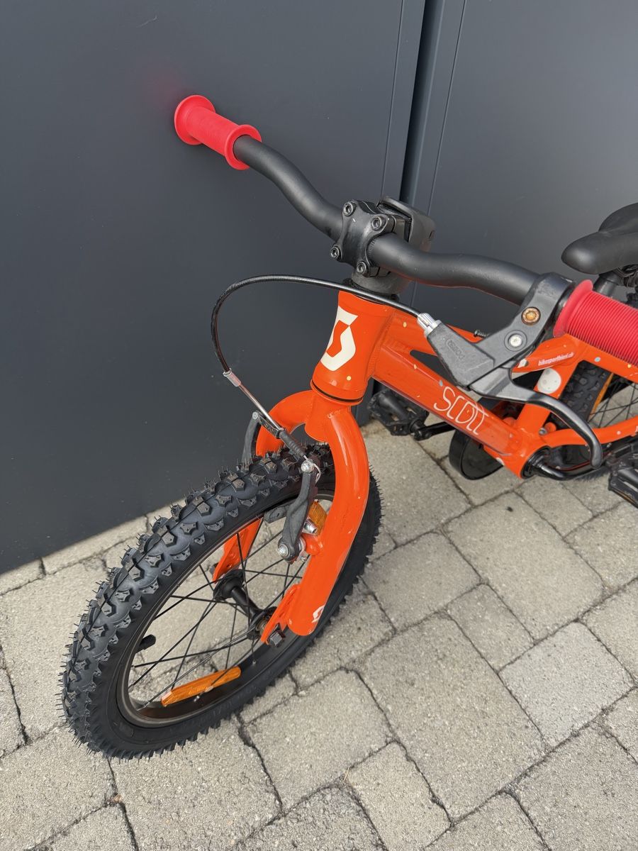 Scott Velos: Kinder Velo SCOTT Roxter 16 Zoll – Gebraucht aus Steinhuserberg von ast_26pb 1