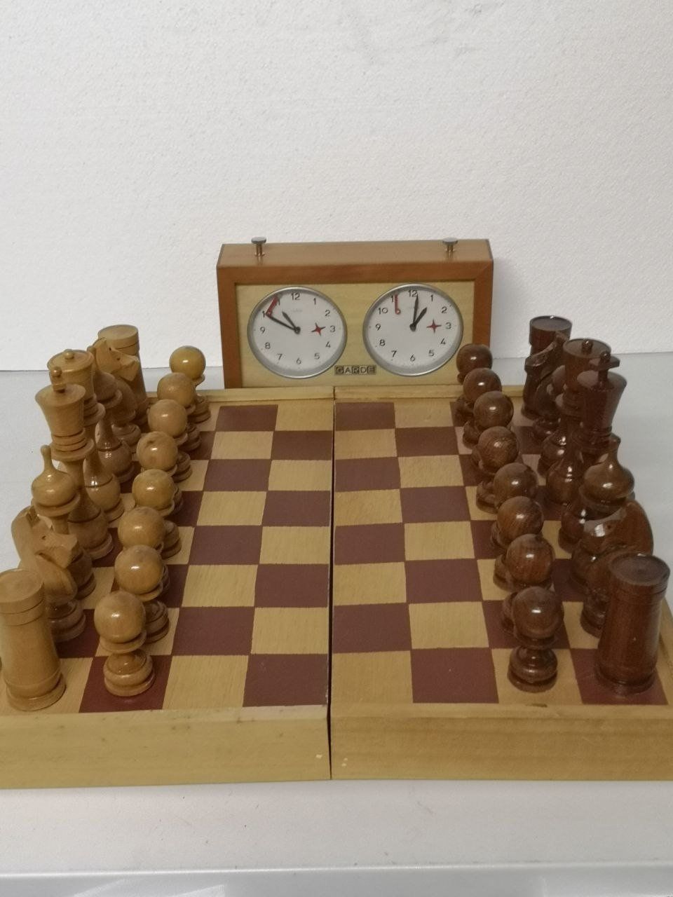 Giochi: Schach und Uhr – Usato da Bern venduto da Yunkom