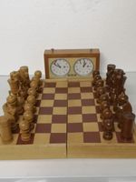 Schach und Uhr
