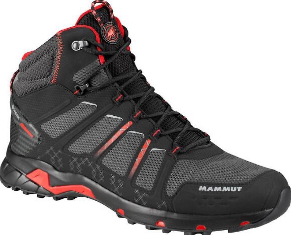 Mammut Scarpe da donna: Mammut Carmun Mid GTX Wanderschuhe gr 40 – Nuovo (secondo la descrizione) da Zürich venduto da Altruisti