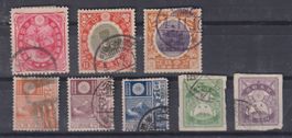 JAPAN: 8 Werte