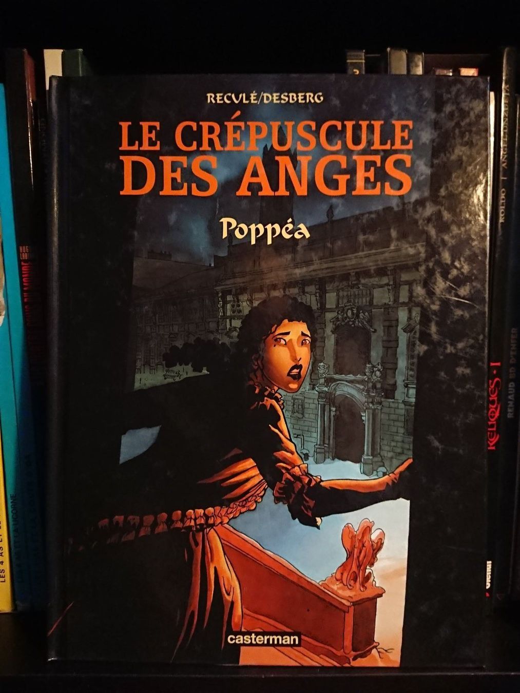 Fumetti: Le crépuscule des anges 1 — Poppéa – Usato da Farvagny-le-Grand venduto da LaCaverne