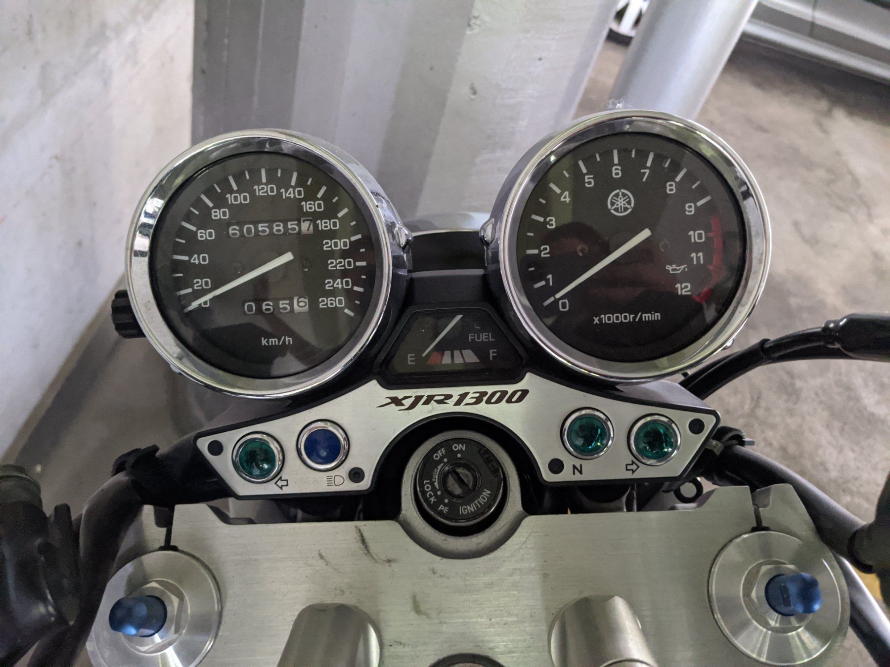 Yamaha Touring: Motorrad Yamaha XJR 1300 – D'occasion à Kastanienbaum par kr.arch 3