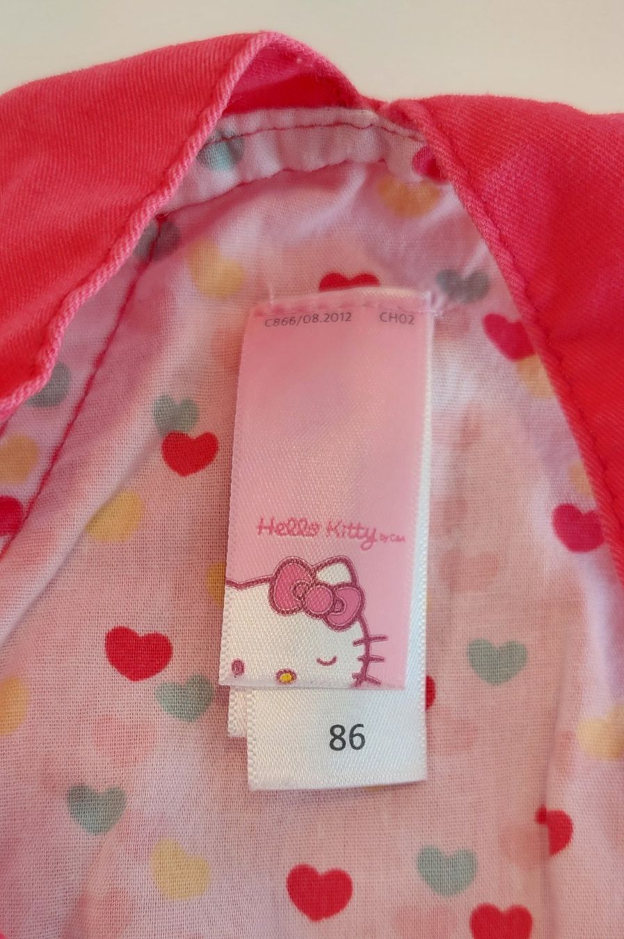 Vestiti & Gonne: SOMMERROCK  |  HELLO KITTY  |  100% BAUMWOLLE  |  Grösse 86 – Usato da Oberweningen venduto da Feindesign 4