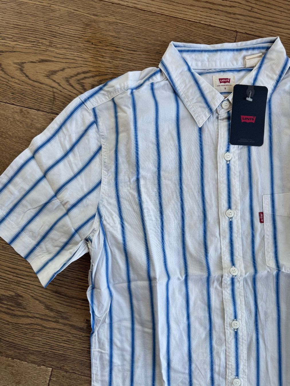 Camicie: Hemd, Levis //NEU// S – Usato da Stettfurt venduto da outlet72 1