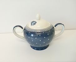 Katie Alice Vintage Indigo blau Zuckerdose wie neu