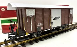 LGB 41810= RhB Güterwagen Gb 5805 für drinnen und draussen