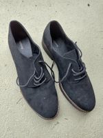 Schwarze Graceland Schnürschuhe, Gr. 43 - Top Zustand!