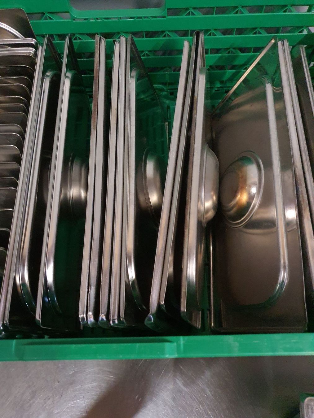Appareils de cuisine: GN-Deckel 1/3 – D'occasion à Wuppenau par Gastro-Wuppenau 2