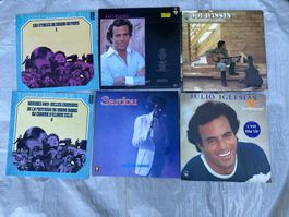 Lot de 33 et 45 tours, chanson française