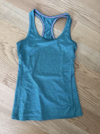 Damen Sport Top Grösse xs petrol guter Zustand