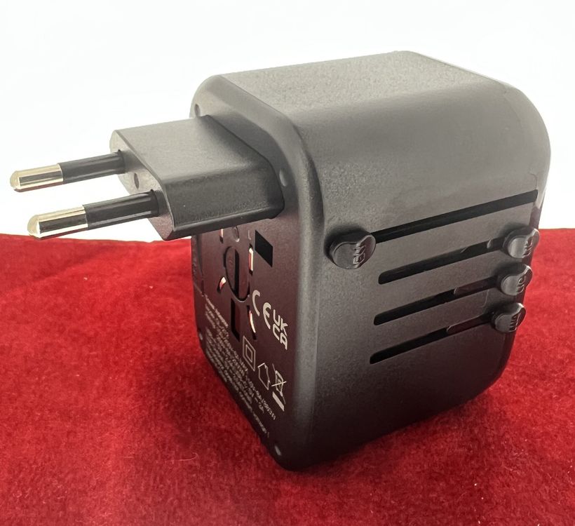 Adaptateur De Voyage WONPRO – Prise Du Monde Vers La France, ERCELLO
