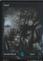 TCG Magic The Gathering MTG De VOW 270 BASIC LAND FOIL Insel