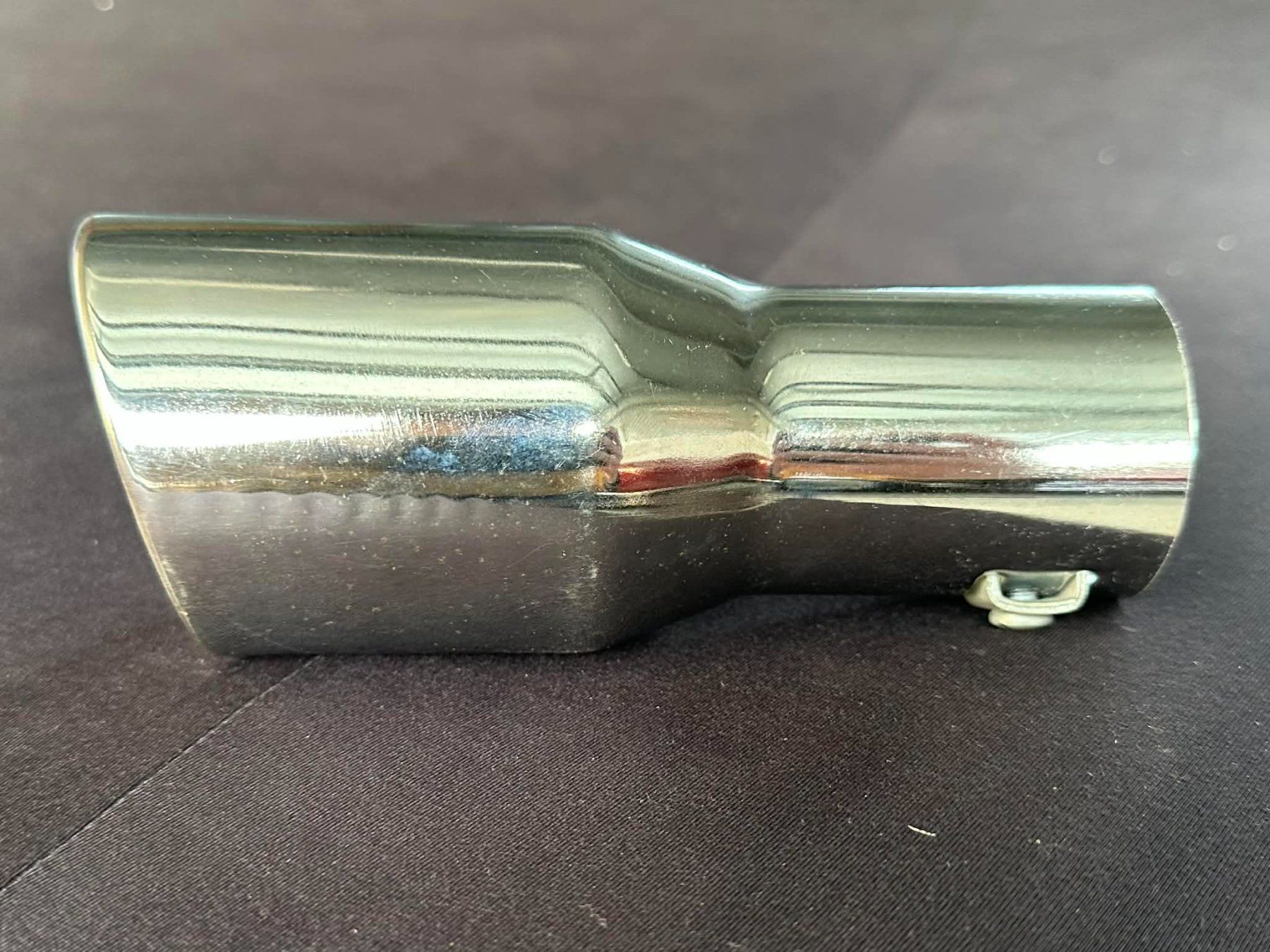 Sistemi di scarico: Universal Endrohr Auspuffblende – Nuovo (secondo la descrizione) da Ried-Brig venduto da V8_Andy 1