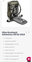 Gitzo Rucksack Adventury 45l für DSLR