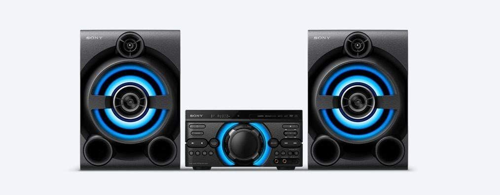 Sony Lettore multimediale & Streamer: Sony MHC-M60D Tower Black audio – Nuovo e nell'imballaggio originale da Morges venduto da Wiljak