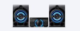 Sony MHC-M60D Tower Black audio