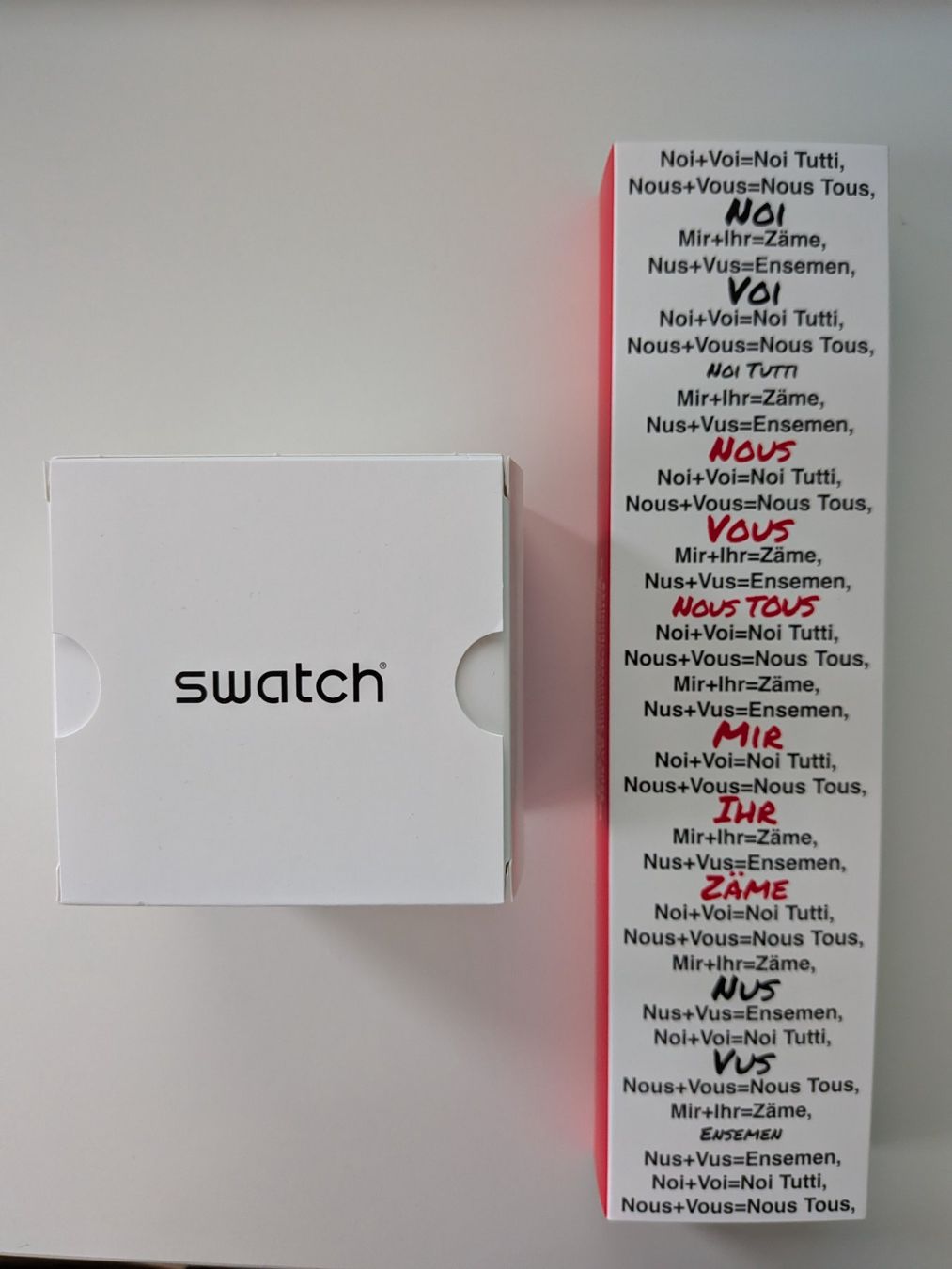 Swatch Orologi: Swatch Aktionärsuhr 2026 + 2025 – Nuovo e nell'imballaggio originale da Buchrain venduto da manutd92
