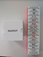 Swatch Aktionärsuhr 2026 + 2025