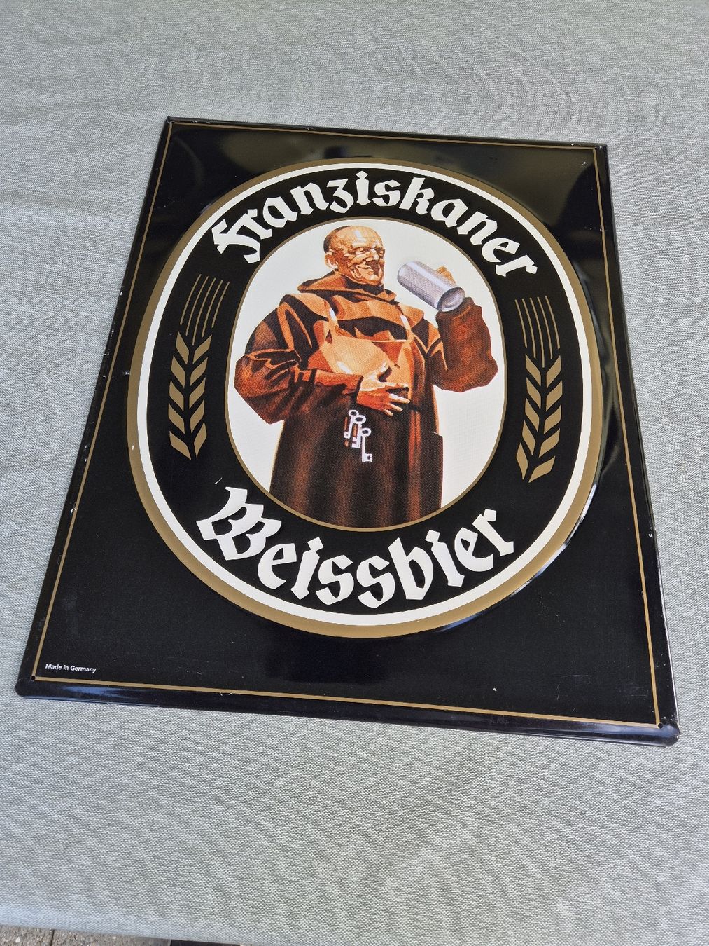 Insegne: Blechschild Weissbier – Usato da Hausen AG venduto da roland86190