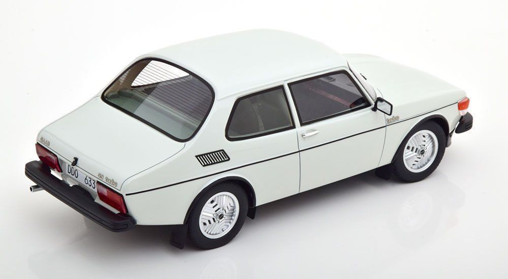 Saab Modellini d'auto: Saab 99 Turbo 1978 , Cult , 1:18 – Nuovo e nell'imballaggio originale da Goldach venduto da Feivel9 2
