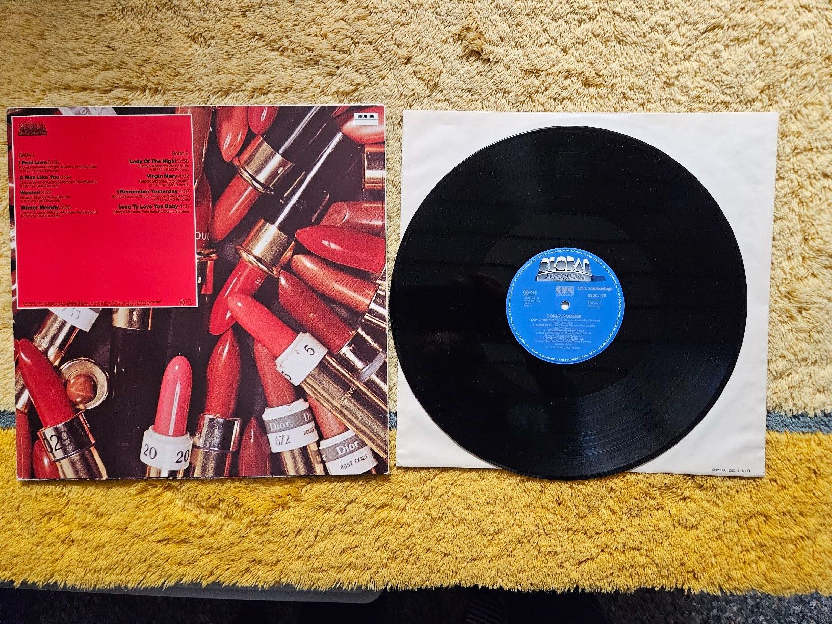 Dischi in vinile: Donna Summer Schallplatte Lp - Donna Summer – Nuovo (secondo la descrizione) da Lyss venduto da Alexine 1