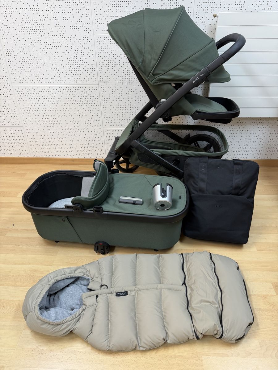 Joolz Kinderwagen: Joolz Geo3 Komplettset Sage Green – Gebraucht aus Schüpfheim von tol_swe
