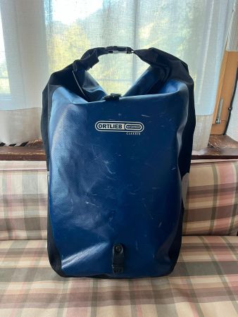 ORTLIEB Back-Roller Classic Fahrradtasche, blau