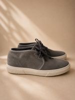 Chaussures Frau en daim gris, taille 44 - comme neuf!