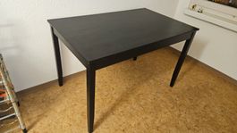 Esstisch Ikea schwarz