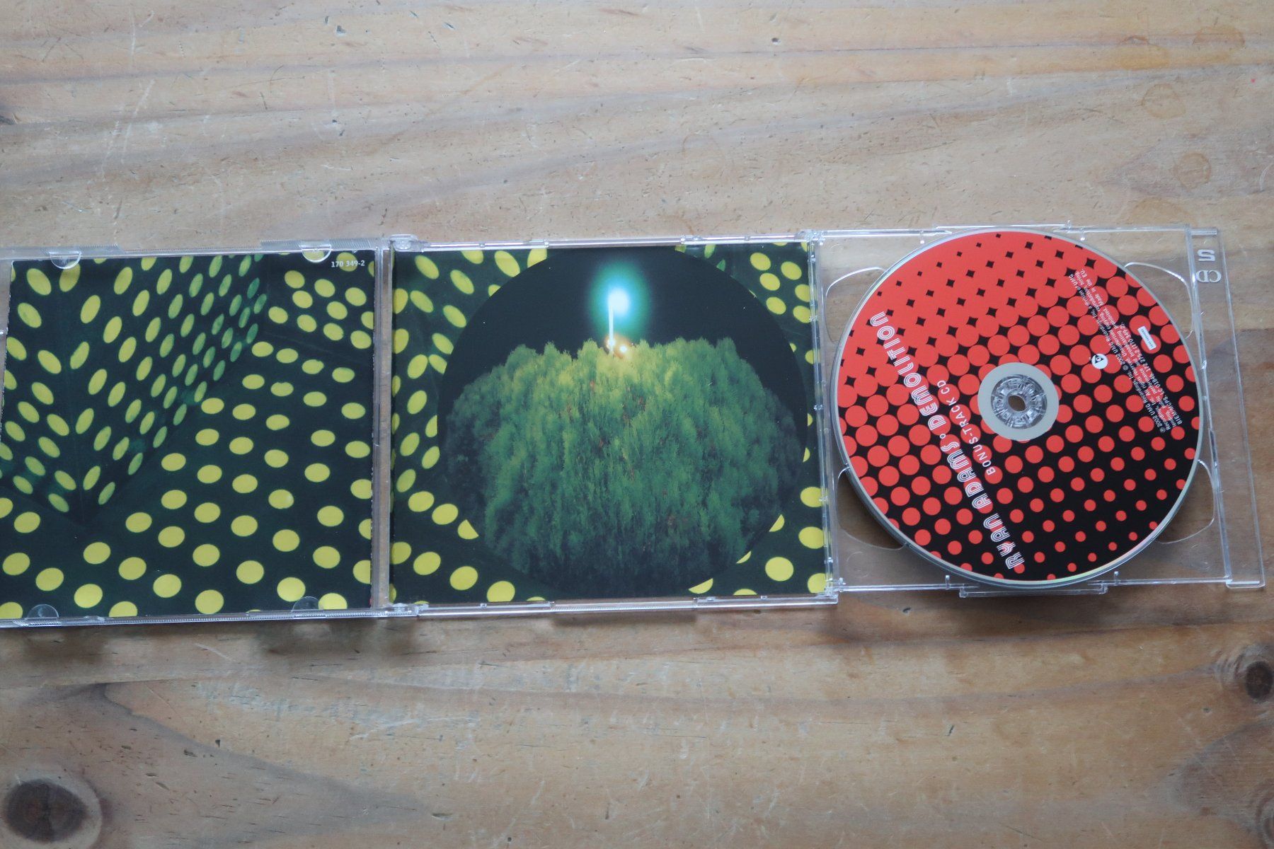 CD: RYAN ADAMS - DEMOLITION - mit BONUS CD – Usato da Basel venduto da Patiscat 5