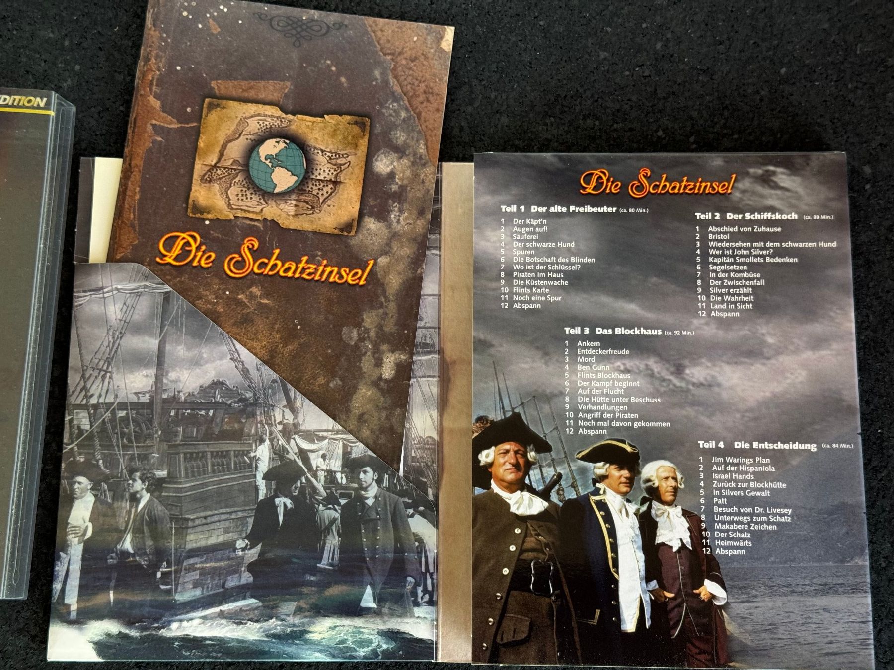 Tutti i DVDs: Die Schatzisel DVD 4 Teile DE (G)  Home Edition – Usato da Fribourg venduto da tschjoly 4
