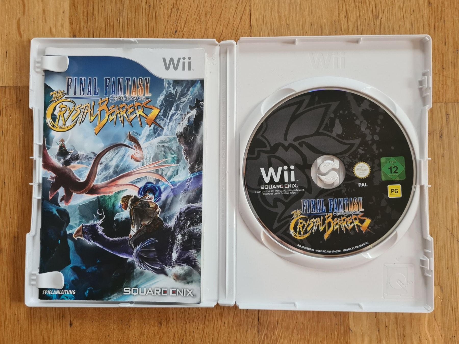 Giochi: Final Fantasy Crystal Chronicles The Crystal Bearers Wii – Usato da Zürich venduto da Wickeddude 2