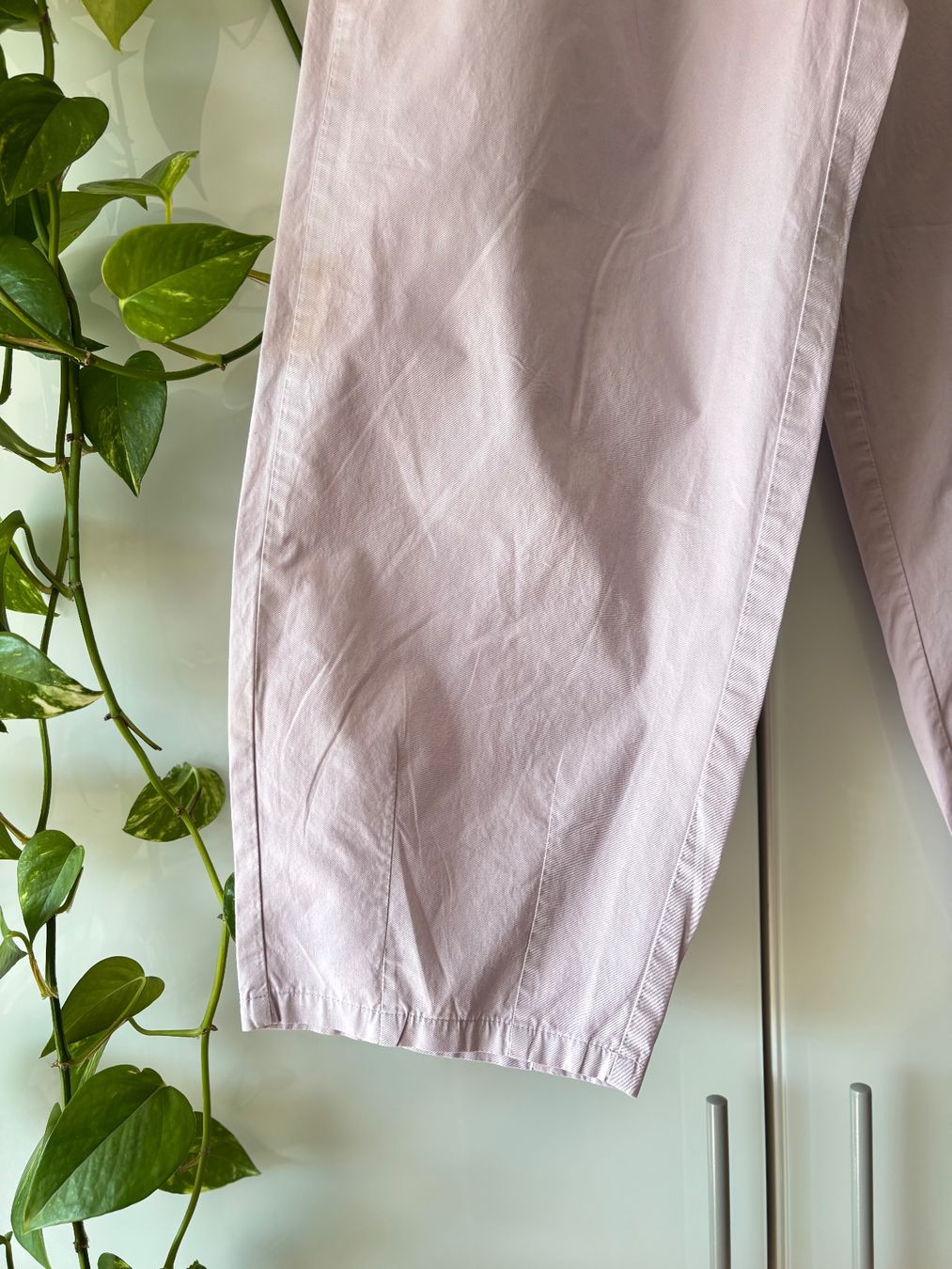 Zara Hosen: ZARA fliederfarbene Hose Gr. L – Gebraucht aus Zürich von missmodernage 3