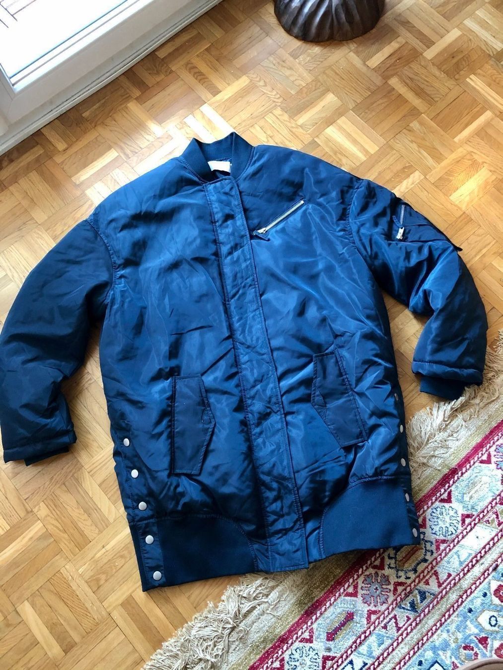 Giacche: Bombers long Zalando 38 – Nuovo (secondo la descrizione) da Perroy venduto da barballalla 1