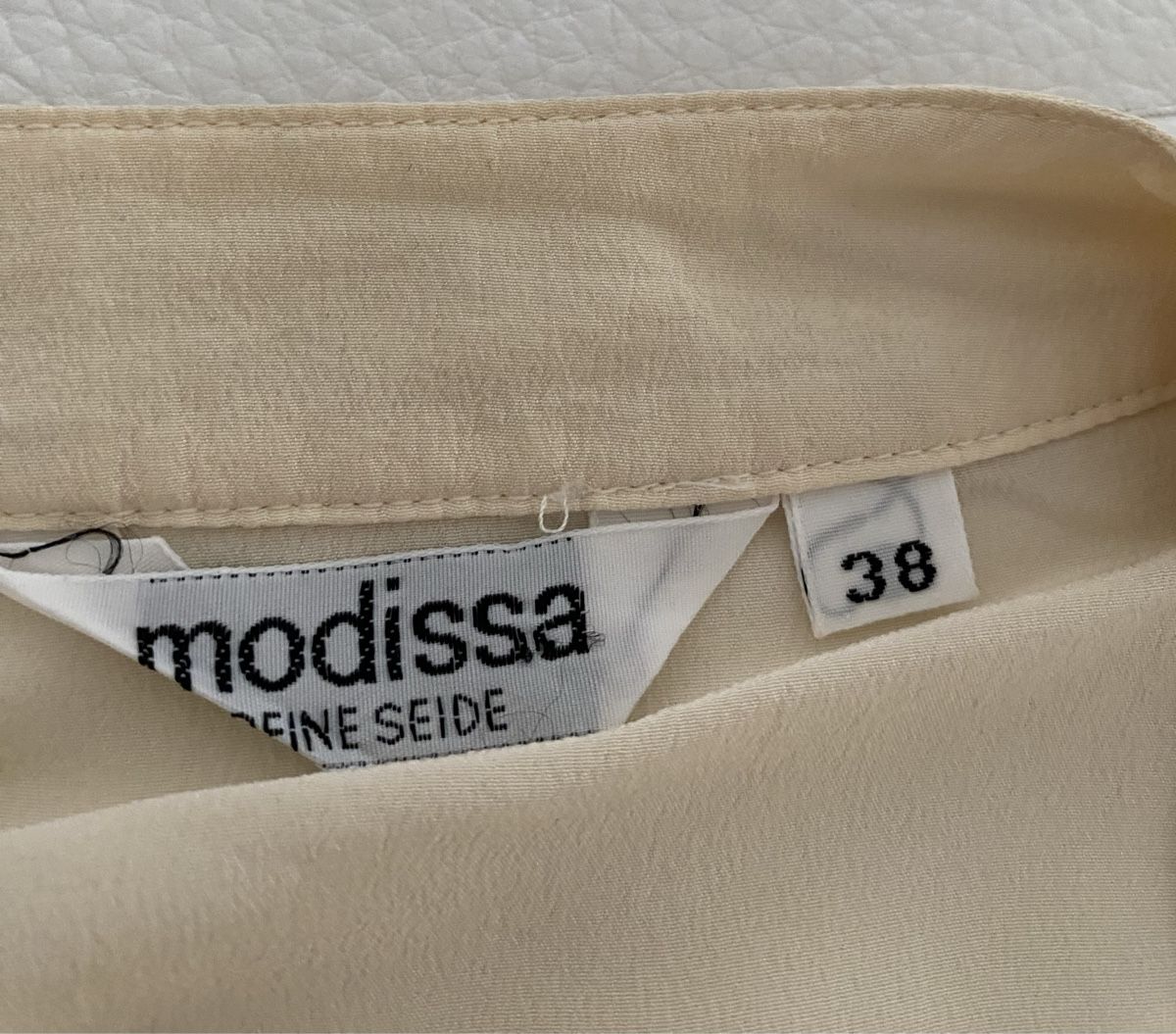 Modissa Camicette: Modissa Seiden Bluse 🌸 – Usato da Opfikon venduto da Luis144 1