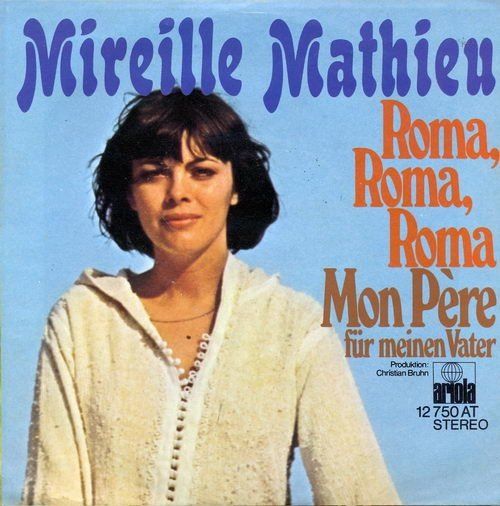 Dischi in vinile: Mathieu Mireille - Roma, Roma, Roma (7") – Usato da Romanshorn venduto da and_2nf7 1