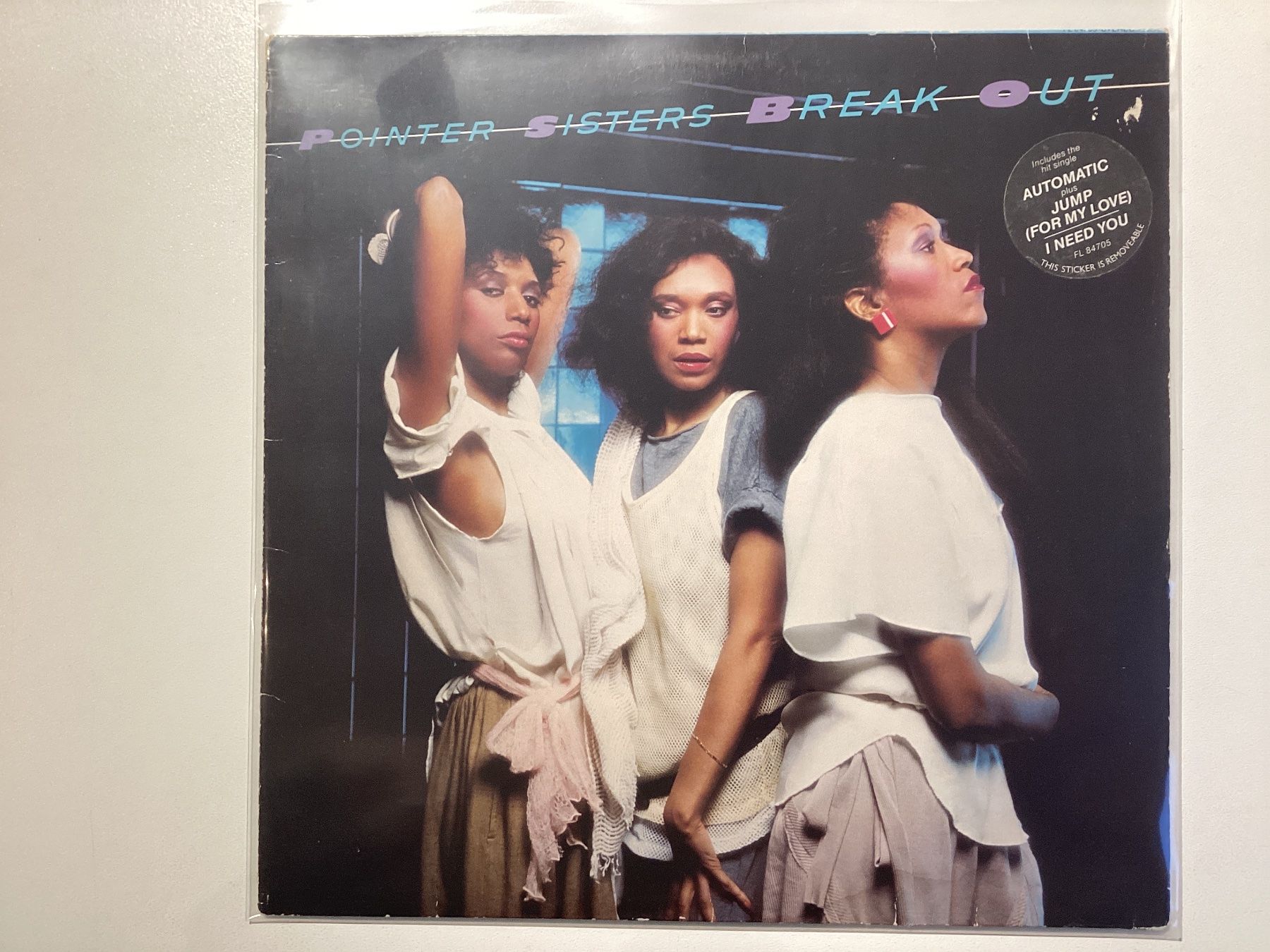 Dischi in vinile: Pointer Sisters LP - Break Out – Usato da Gutenswil venduto da Hamzian