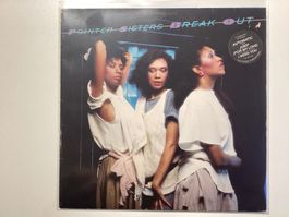 Pointer Sisters LP - Break Out