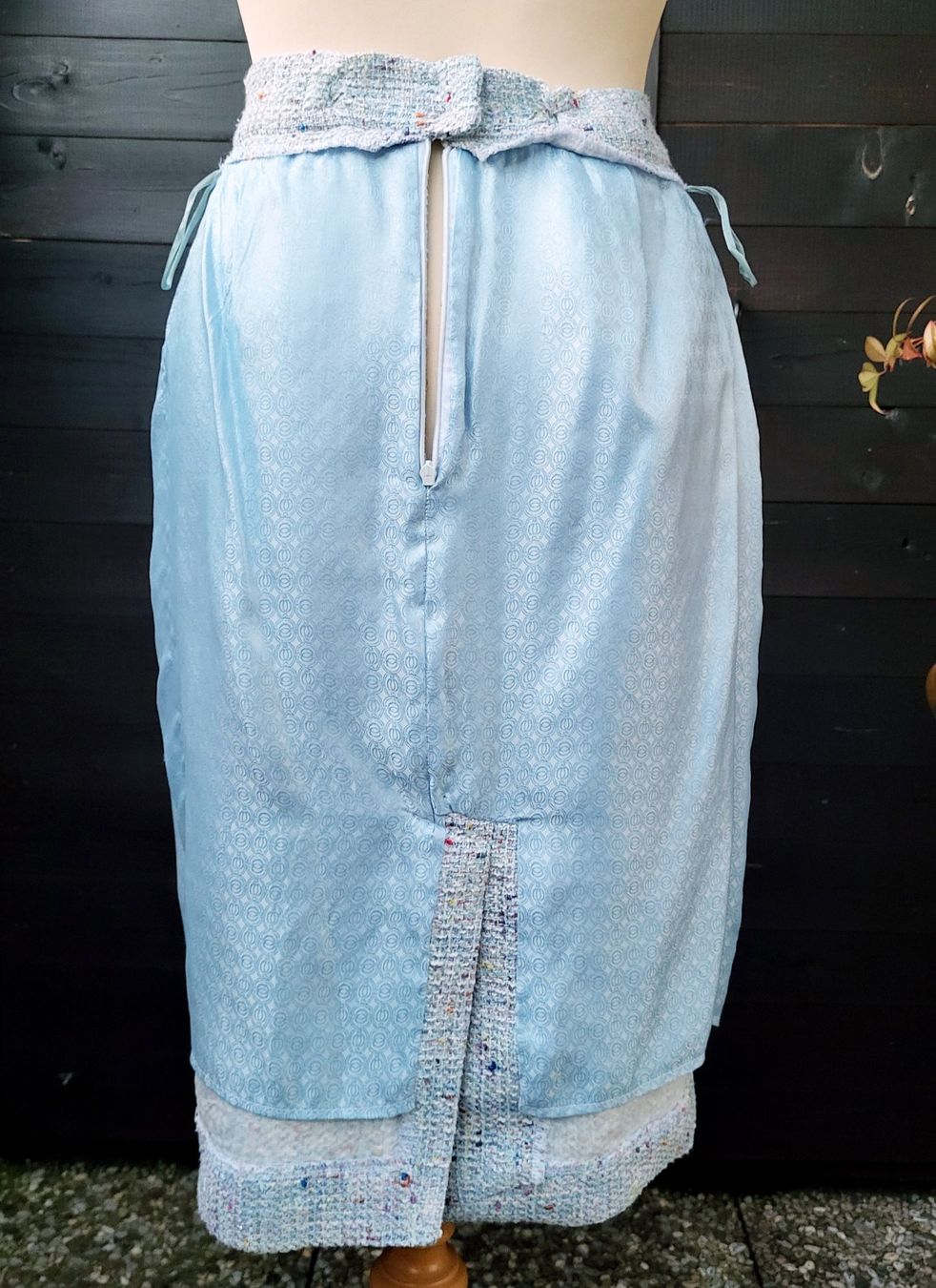Completi & Tailleur: Costume bleu tweed – Nuovo (secondo la descrizione) da Fribourg venduto da VictoriaShop7 6