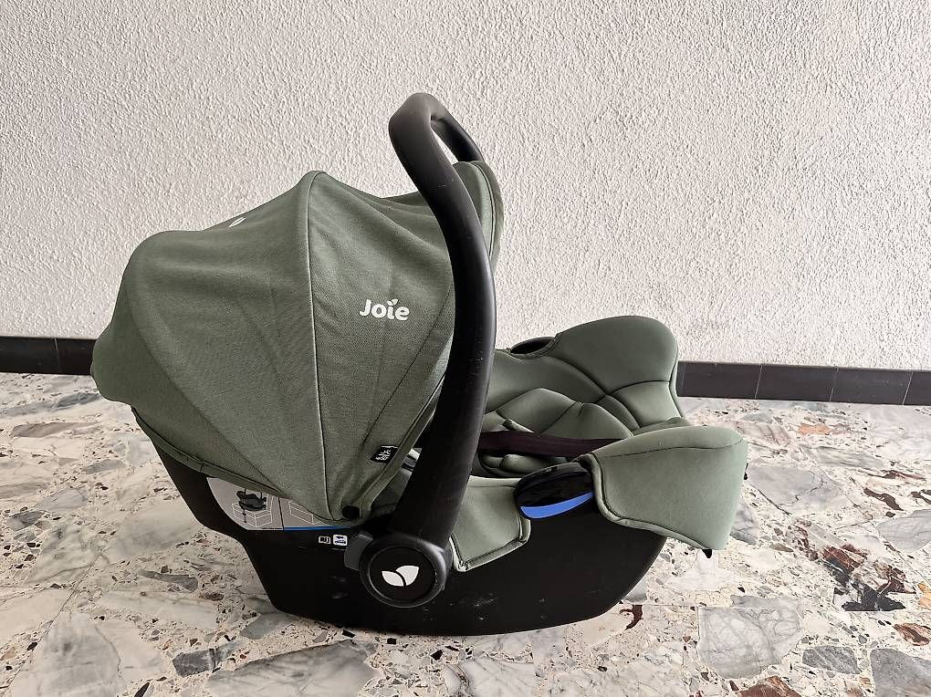 Kinderwagen: Joie Versatrax trio mint – Gebraucht aus Nidau von isasommer 3