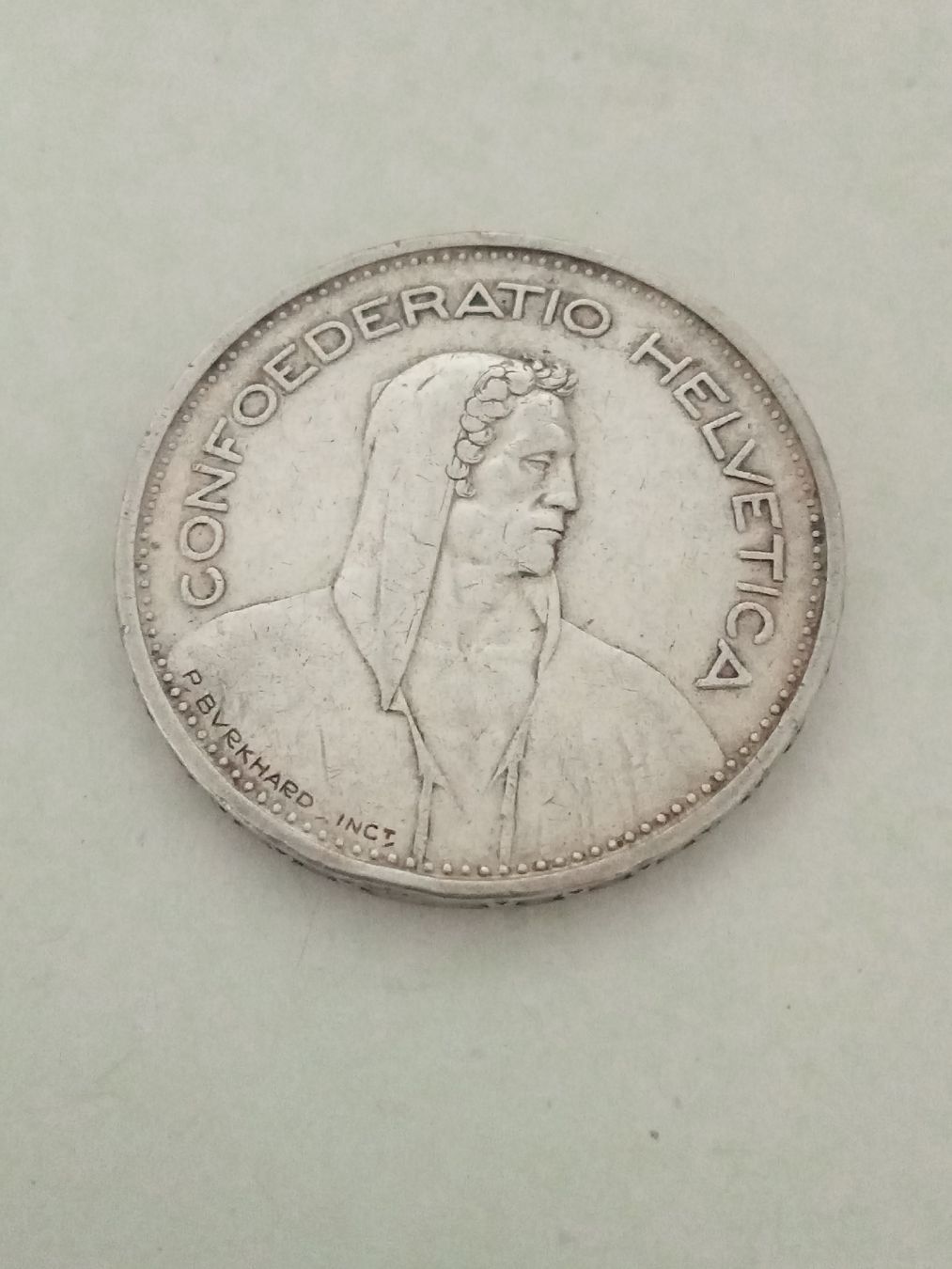 Alle Münzen: 5 Franken 1932 – Gebraucht aus Alpnach Dorf von ake-7x7v 1