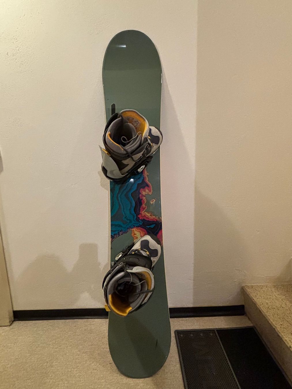 Burton Boards: Snowboard Burton Frontiere 158 – Gebraucht aus Commugny von jcb_7ssl 2