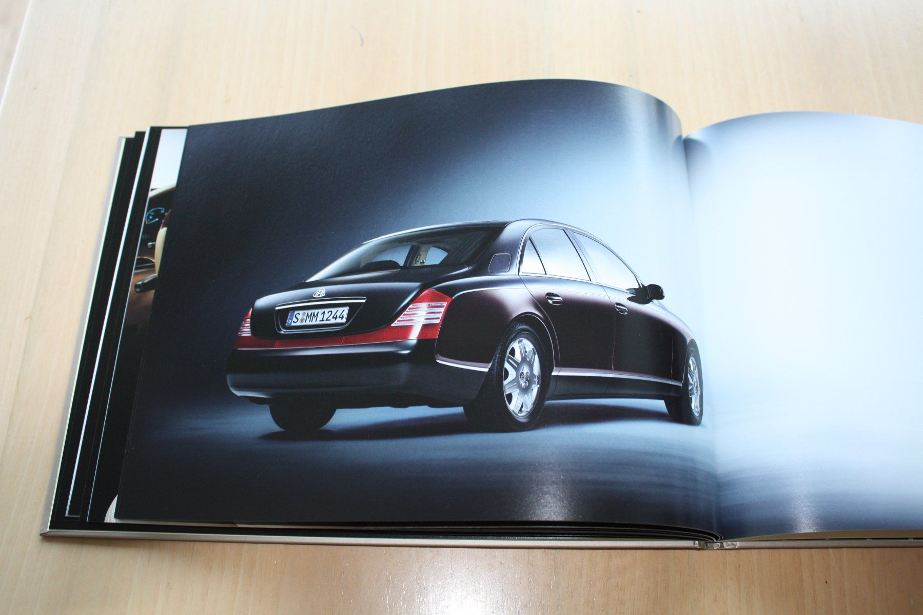 Documenti: Maybach 57 & 62 Hardcover Prospekt 2004 – Usato da Wikon venduto da erwin400 5